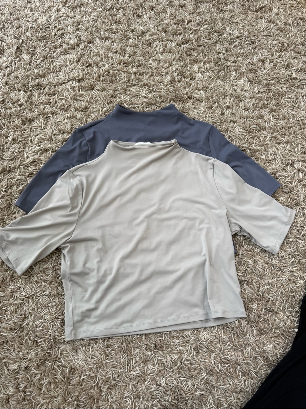 Women’s Mock Neck Short Sleeve Top Bundle